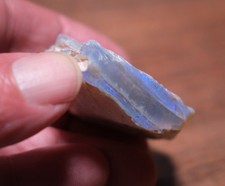 Lightning Ridge BLACK SEAM OPAL Rough - 36 gm - Australia picture
