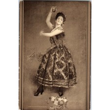 William M. Chase Carmencita Metropolitan Museum of Art c1910 Postcard P2-11 picture