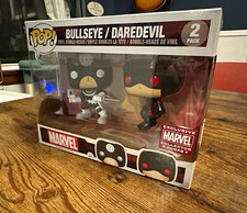 Funko Pop Vinyl: Marvel Bullseye & Daredevil 2-Pack Marvel Collector Corps picture