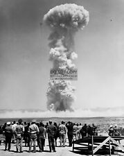 OPERATION TEAPOT ATOMIC BOMB NUCLEAR TEST NEVADA WW2 WWII 11X14 PHOTO picture