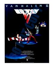 1979 Van Halen 2 Record Announcement Magazine Announcement Ad 8x10 Photo picture
