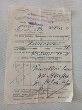Vintage Soviet Prescription Document | USSR Ministry of Health | 1993 | Penicill picture