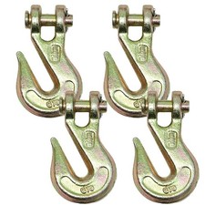 BoxerTool 5/16” Forged Clevis Grab Hook, Grade 70-21,600lbs Breaking Stren picture