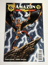 AMAZON #1 1996 NEAR MINT AMALGAM COMICS b-489 picture