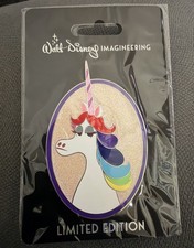 Disney Pins WDI MOG Pixar Inside Out Rainbow Unicorn Cast Pin LE 250 Pin picture
