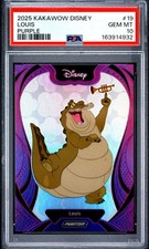 2025 LOUIS PSA 10 DISNEY KAKAWOW PHANTOM PURPLE PRINCESS AND THE FROG #'d /115 picture