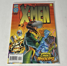 Marvel The Astonishing X-Men #4 Direct Edition 1995 Comic Book Age of Apocalypse picture