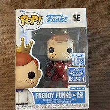 Funko Pop Freddy Funko As Iron Man 1500 PCS — Rare Grail picture