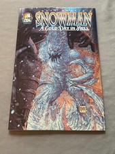 Snowman A Cold Day In Hell NM 1st print Cover A Matt Martin - All Caps Comics picture