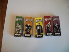 Vintage Universal Monsters Candy Boxes - Lot of 5 Different - World Candies Inc picture