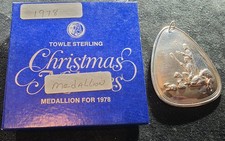 1978 Towle Christmas Medallion picture