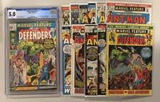 MARVEL FEATURE (1ST SERIES) #1-12 COMPLETE RUN (1971) VG/F picture