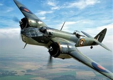 Bristol Blenheim RAF Print WW2 WWII 5x7 picture