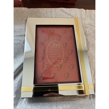 Lot Of 8 vintage Fetco Vintage Brass Picture Frame 3 1/2 x 5 inch picture