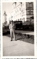 Sao Luis Brazil Catedral Nossa Senhora da Vitória Army Man 1950s Vintage Photo picture