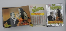 1997 The Munsters Trading Card Complete Set 72 Trading Cards by Dart + Wrapper picture
