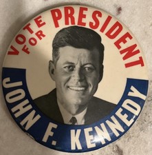 Original 1960s John F. Kennedy