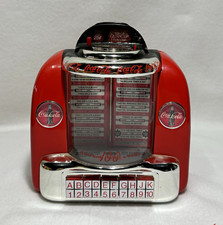 Vintage 1996 Coca Cola Seeburg Wall-O-Matic 100 Coin Bank Jukebox Parts Repair picture