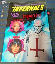 The Infernals: Inquisitor (Verotik) Signed By Glenn Danzig 1st Print picture