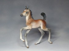 Custom CM Breyer Classic Arabian Foal x L. Elkjer picture