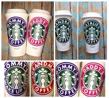 Personalized Starbucks Cup Add Name Or Saying picture