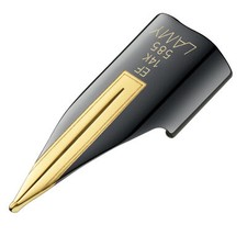 LAMY Z57 Fountain Pen Nib Bicolor 14K Gold (for LAMY imporium dialog all black) picture