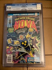Nova #1 (Sep 1976, Marvel) CGC 9.0 picture
