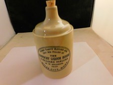 2005 Red Wing Collectors Society Miles City Montana Commemorative Stoneware Jug picture