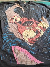VNG 93 VENOM JUGGERNAUT THE MADNESS WRAP AROUND XXL T-SHIRT MARVEL EXT RARE GOOD picture