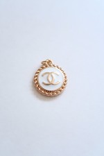 Vintage Chanel Gold Pendant Pull Charms - 1 PC Only picture