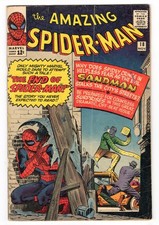Amazing Spider-Man 18 1964 Marvel Comics VG- 3.5 1st App Ned Leeds Early Sandman picture