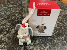 MIB Hallmark 2025 BABY GIRL'S FIRST CHRISTMAS Ornament - picture