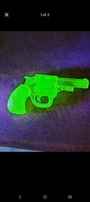 Rare Vintage Vasaline Glass Revolver picture
