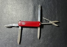 Victorinox EXECUTIVE Swiss Army Knife - Red - 74mm - Vintage picture