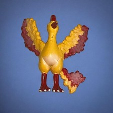 Vintage Pokemon TOMY Figure Moltres Toy Plastic CGTSJ Pocket Monsters Fire 90s picture
