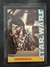 1977 STAR WARS WONDER BREAD ROOKIE RC CARD #9 NINE CHEWBACCA NICE CONDITION EX+ picture