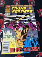 Transformers #80 Newsstand (Marvel 1991) Final Issue Very Scarce HTF picture