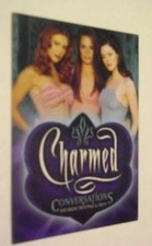 RARE MINT PROMO CARD CHARMED CONVERSATIONS P-1 2005 picture