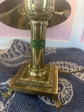 1970s Paris Orient Express Istanbul Brass Table Lamp picture