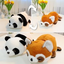 Panda to Raccoon soft cute huggablle magic tricks (1pc only) picture