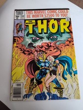 The Mighty Thor #299 (Marvel 1980) Newstand  picture