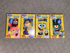Micro Teenies Nickelodeon SpongeBob, Patrick, Sandy, Plankton picture