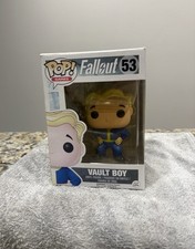 Funko Pop Vinyl: Fallout Vault Boy #53 picture