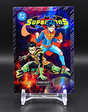 Upper Deck Platinum DC Super Sons VC60 Cover Variant Cosmic #21/25 Reilly Brown picture