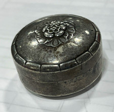 Georg Jensen 79G Rare Deep Body Variant Sterling Silver 925S Denmark Floral picture