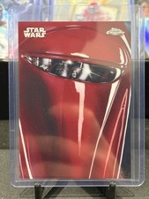 Topps Chrome 2026 Star Wars Reflections R-18 The Emperor's Arrival Crimson Guard picture