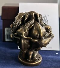 Harmony Kingdom ~ Artist Master Bronze Elephant~ Only 250~ UK Made ~ NIB picture
