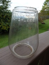 VINTAGE KEROSENE OIL LANTERN HAMS COLD BLAST MATCHLESS GLOBE picture