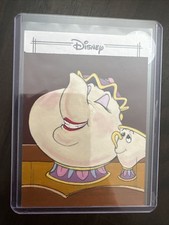 2025 Topps Pixar 30 Years Mrs. Potts and Chip Sketch Ashley Marsh Auto #1/1 picture