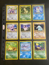 Neo Genesis Set - Vintage 2000 Pokemon Cards Bundle - No duplicates x18 picture